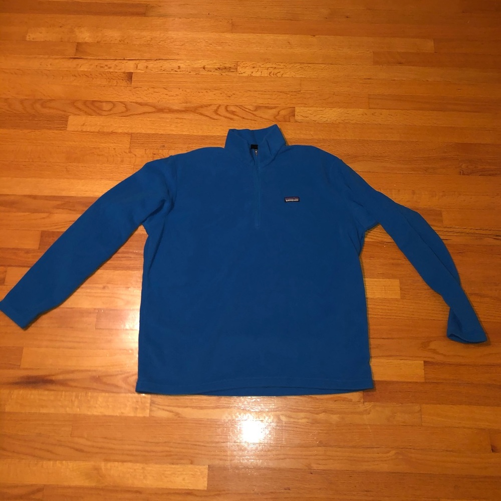 EUC Patagonia fleece quarter zip